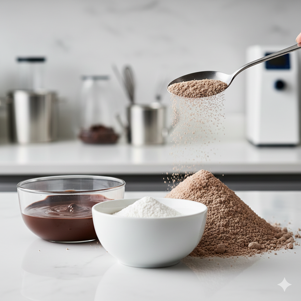 How to Turn Fats into Flavorful Powders with Tapioca Maltodextrin